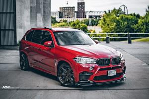 BMW X5 M on ADV.1 Wheels (ADV6 M.V2 SL) 2020 года 